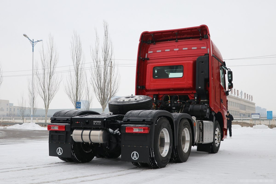 6*4 modelo de conducción camión de segunda mano remolques Beiben cabeza de tractor 560hp Amt 10 ruedas