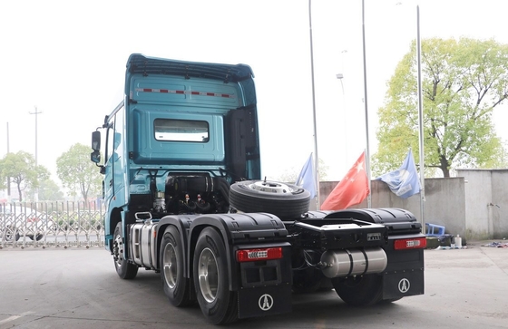 Zf caja de cambios Amt 560hp camiones de combustible usado aceite Beiben cabeza de caballo 6 * 4 modo de conducción 3 ejes