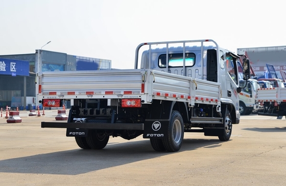 Camión ligero Foton Camiones comerciales usados 4*2 Modo de conducción 158hp AMT Diesel