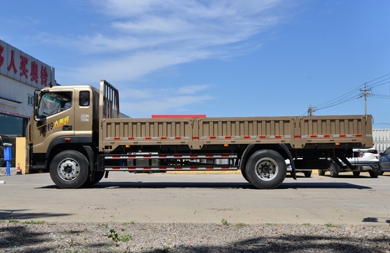 Productos medios Camión de carga Foton Cabina única y media 6.8 metros Motor diesel