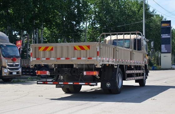 Productos medios Camión de carga Foton Cabina única y media 6.8 metros Motor diesel