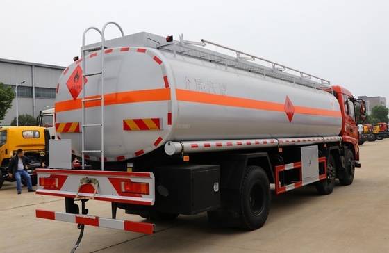 Dongfeng 21,5 Cúbico camión petrolero viejo 6 * 2 aleación de aluminio