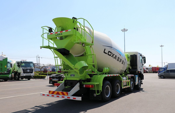 Camiones Concreto 7.7 cúbico Foton GTL 8*4 mezclador Camión LOXA Cisterna Nuevo