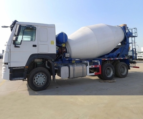 Sinotruk nuevo y usado HOWO 4X2 6X4 8cbm 10cbm 12cbm camión mezclador de cemento de concreto para la venta