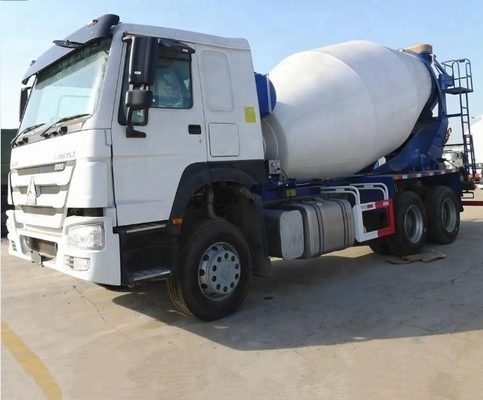 Sinotruk nuevo y usado HOWO 4X2 6X4 8cbm 10cbm 12cbm camión mezclador de cemento de concreto para la venta
