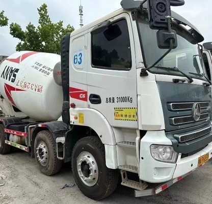 Se vende un camión de mezclas de hormigón de 12 metros cúbicos Sany de 2020