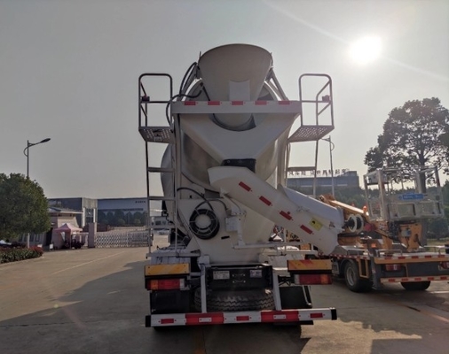 camiones de cemento nuevos y usados camiones de mezclador de hormigón montado bomba de 16cbm camiones para la venta