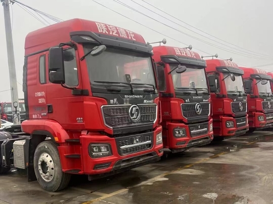 Shacman Truck Tractor Head M3000 6*4 Weichai 430hp 2021 año Cabina única y media