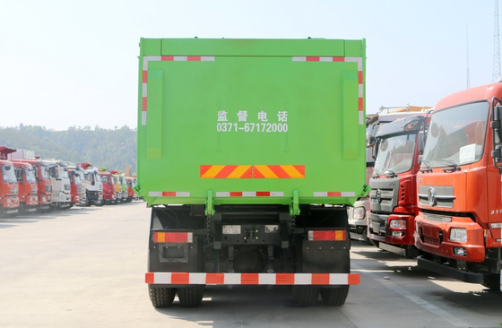 6*4 camión de descarga de 30 toneladas combustible de nueva energía GNL Shacman F3000 Single Sleeper 10 ruedas 380hp