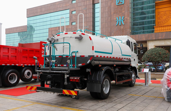 Camión cisterna de agua con rociador JAC 4×2 de eje único de 200 CV Motor diesel 10 cisterna cúbica