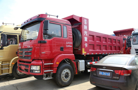 Venta de camión de basura de segunda mano Euro 4 Emisión Shacman M3000 modelo de carga de 20 toneladas Single Sleeper