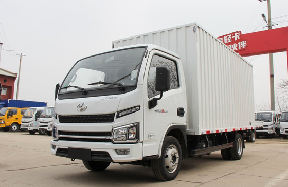 Camión de carga SAIC Mini Camión 13.5m3 Caja Cabina única de motor diesel de primavera para África