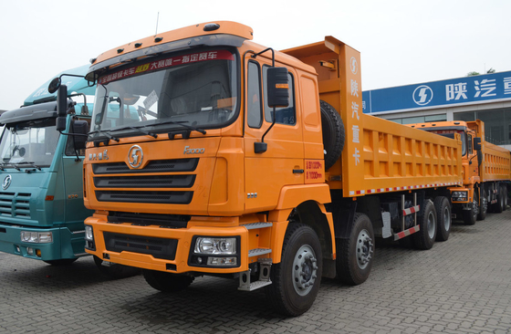 Camión de 34 toneladas para la venta Weichai 336hp Euro3 Shacman F3000 uso pesado en África