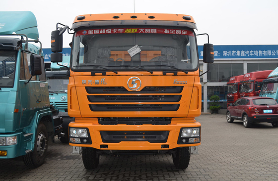 Camión de 34 toneladas para la venta Weichai 336hp Euro3 Shacman F3000 uso pesado en África