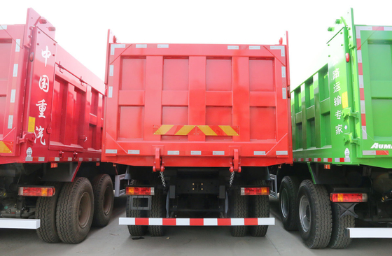 Camiones usados para 375 HP Weichai Shacman F3000 Dumper 90% nuevo con buen mantenimiento