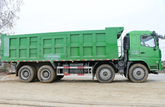 Shacman Camiones usados con tirador X6 de trabajo pesado 8 * 4 Dumpper 300hp Carga útil 30-50 toneladas LHD / RHD