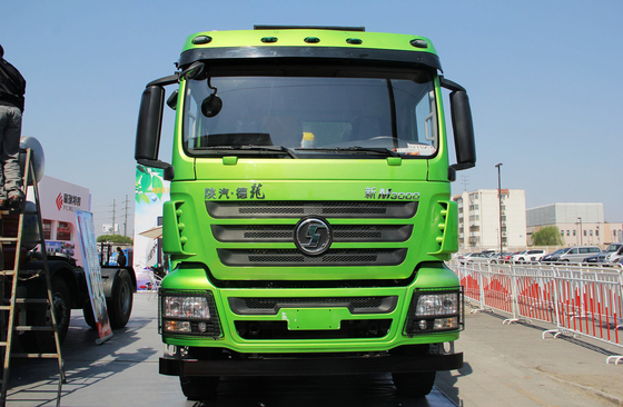 Venta de camión de descarga de canteras Shacman 6*4 Diésel y GNL Híbrido China camión 336hp