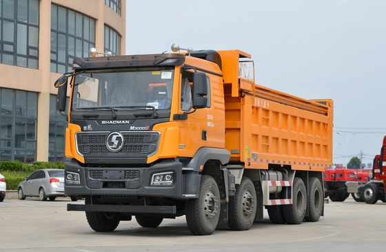 Shacman 8*4 camión de 40 toneladas usado para el transporte por carretera M3000 12 llantas caja de cambios rápida