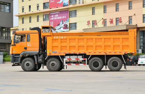 Shacman 8*4 camión de 40 toneladas usado para el transporte por carretera M3000 12 llantas caja de cambios rápida