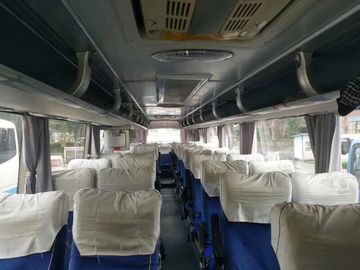 La banda de YUTONG utilizó el autobús del coche 2013 años con el aire/acondicionado/el motor diesel de Weichai 336hp