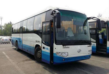 Una marca más alta del gran del funcionamiento segundo bus turístico de la mano con 49 asientos ayuna 6 engranajes