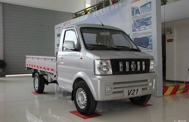 Mini camión de Dongfeng RHD, mini modelo diesel usado de las furgonetas V21 con el poder máximo 20KW