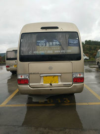 Marca usada 2014 años de Toyota del autobús del práctico de costa con la certificación de 17 asientos ISO