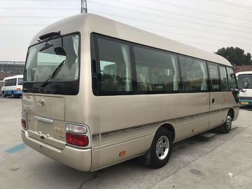 2016 Toyato utilizó el mini autobús de la segunda mano del autobús del práctico de costa con 13 asientos