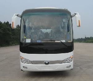 YUTONG usado lujoso transporta estándar de emisión del euro-IV de 2015 años con 51 asientos