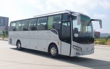 49 asientos utilizaron marca de oro del dragón del kilometraje del bus turístico los 54000km 259 kilovatios del poder