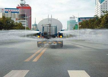el camión del tanque usado 9760×2500×2990m m de agua, agua de la segunda mano acarrea el metro cúbico 18