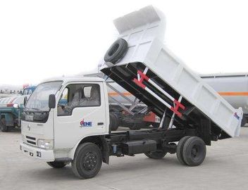 Camiones diesel de la segunda mano de Dongfeng, camiones usados del trabajo con la condición del aire
