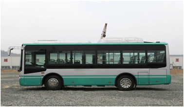 Autobús usado marca del coche de Dongfeng el 7 por ciento de nuevo con el motor de 4 cilindros