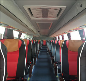 51 Seat utilizaron la caja fuerte de lujo del espacio del equipaje del autobús 10m3 con la salida de emergencia 2