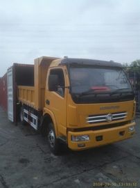 Estándar de emisión usado modo del euro 3 de la marca de Dongfeng de los camiones de volquete de la impulsión 4×2