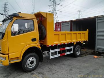 Estándar de emisión usado modo del euro 3 de la marca de Dongfeng de los camiones de volquete de la impulsión 4×2