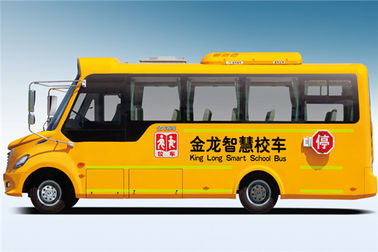 Kinglong utilizó la velocidad segura 80km/H del mini autobús escolar