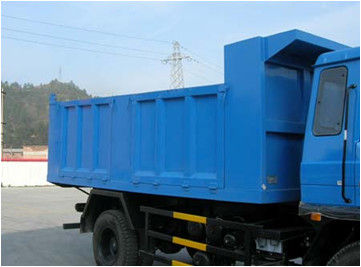 2010 años utilizaron la descarga automática del camión volquete 190hp para cargar mercancías pesadas