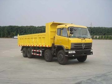 Camiones de volquete de la segunda mano de Dongfeng 25000 kilogramos de capacidad de cargamento para la construcción