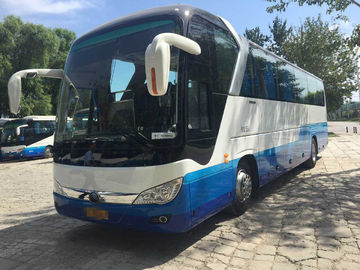 El lujo usado Yutong de 55 asientos entrena estándar de emisión del euro 4 100 kilómetros por hora de la velocidad máxima