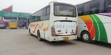 37 asientos utilizaron la marca de Yutong de los autobuses de YUTONG con el saco hinchable de la caja fuerte del motor diesel