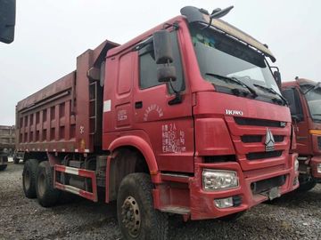 25 toneladas utilizaron los camiones comerciales, 6X4 371HP/camiones volquete resistentes usados 375HP
