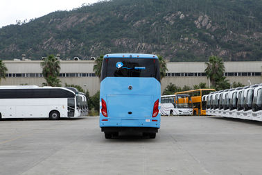 Autobús usado 51 asientos DongFeng Cummins Engine del coche con el motor superior
