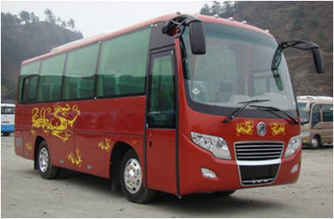 Autobús usado 33 asientos del viaje, 2do autobús de la mano del dragón de oro con el motor diesel