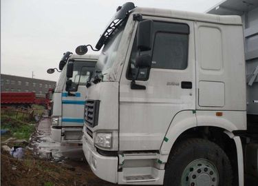 Camiones volquete comerciales usados HOWO, modo usado de la impulsión de los camiones 6*4 de la construcción