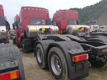 Dongfeng utilizó los remolques del camión, modo usado de la impulsión 6×4 de las unidades 7560×2500×3030m m del tractor