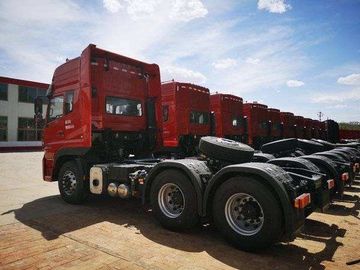 Dongfeng utilizó los remolques del camión, modo usado de la impulsión 6×4 de las unidades 7560×2500×3030m m del tractor