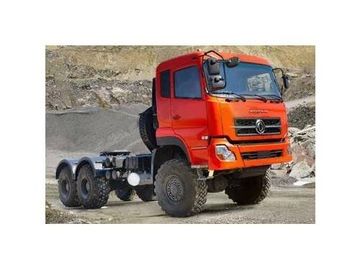 2016 años 375hp utilizaron la marca de Dongfeng del camión del tractor con modo de la impulsión de 6×6 RHD