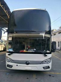 Autobús usado marca del coche de Yutong 2014 años el nueve por ciento de nuevo con el motor diesel de 39 Seat