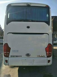 Autobús usado marca del coche de Yutong 2014 años el nueve por ciento de nuevo con el motor diesel de 39 Seat